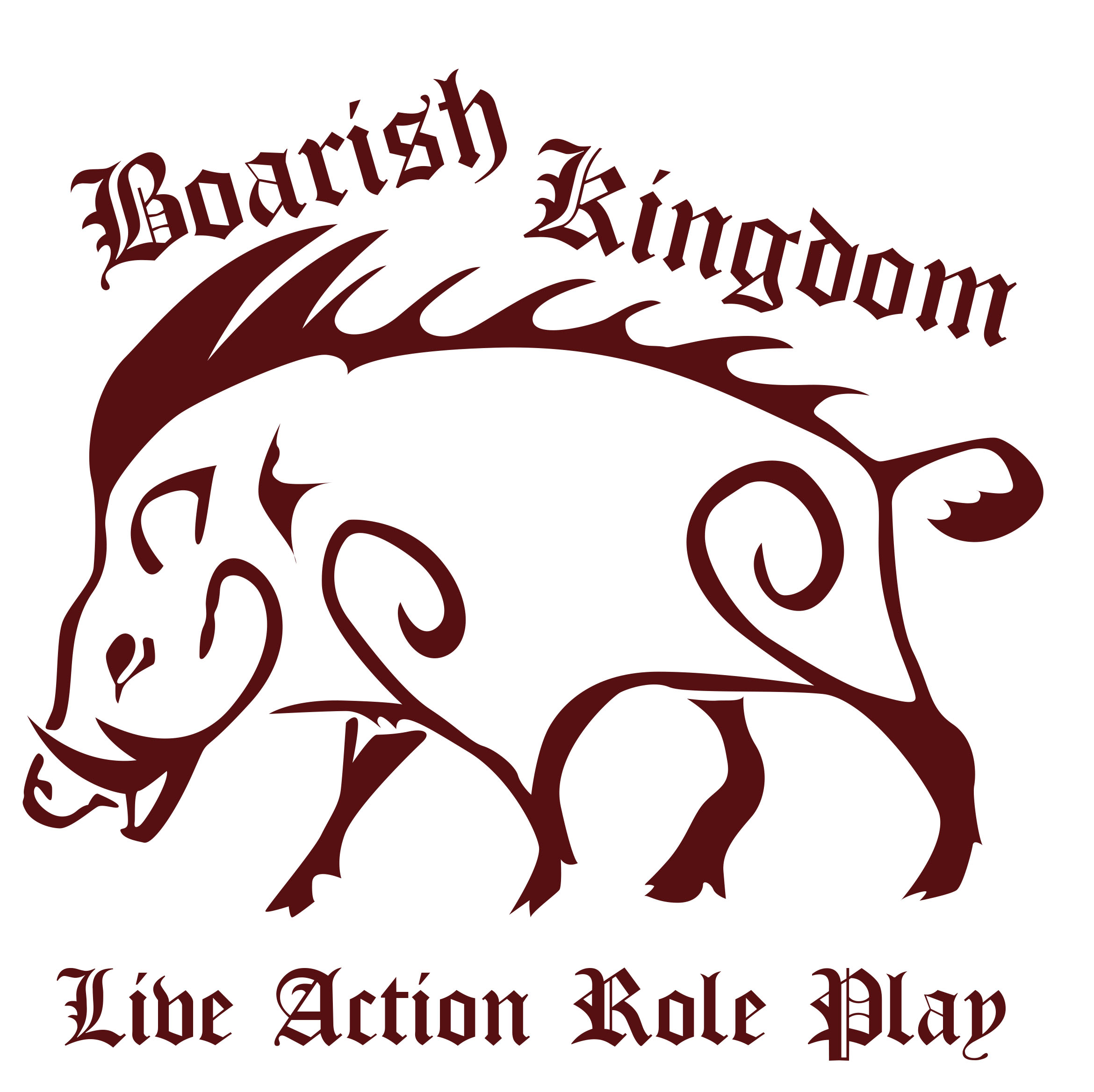 Boarish Kingdom Logo